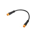 Cable de conexión para bicicleta eléctrica con conectores macho de 3 pines