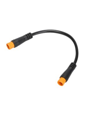 Cable de conexión para bicicleta eléctrica con conectores macho de 3 pines