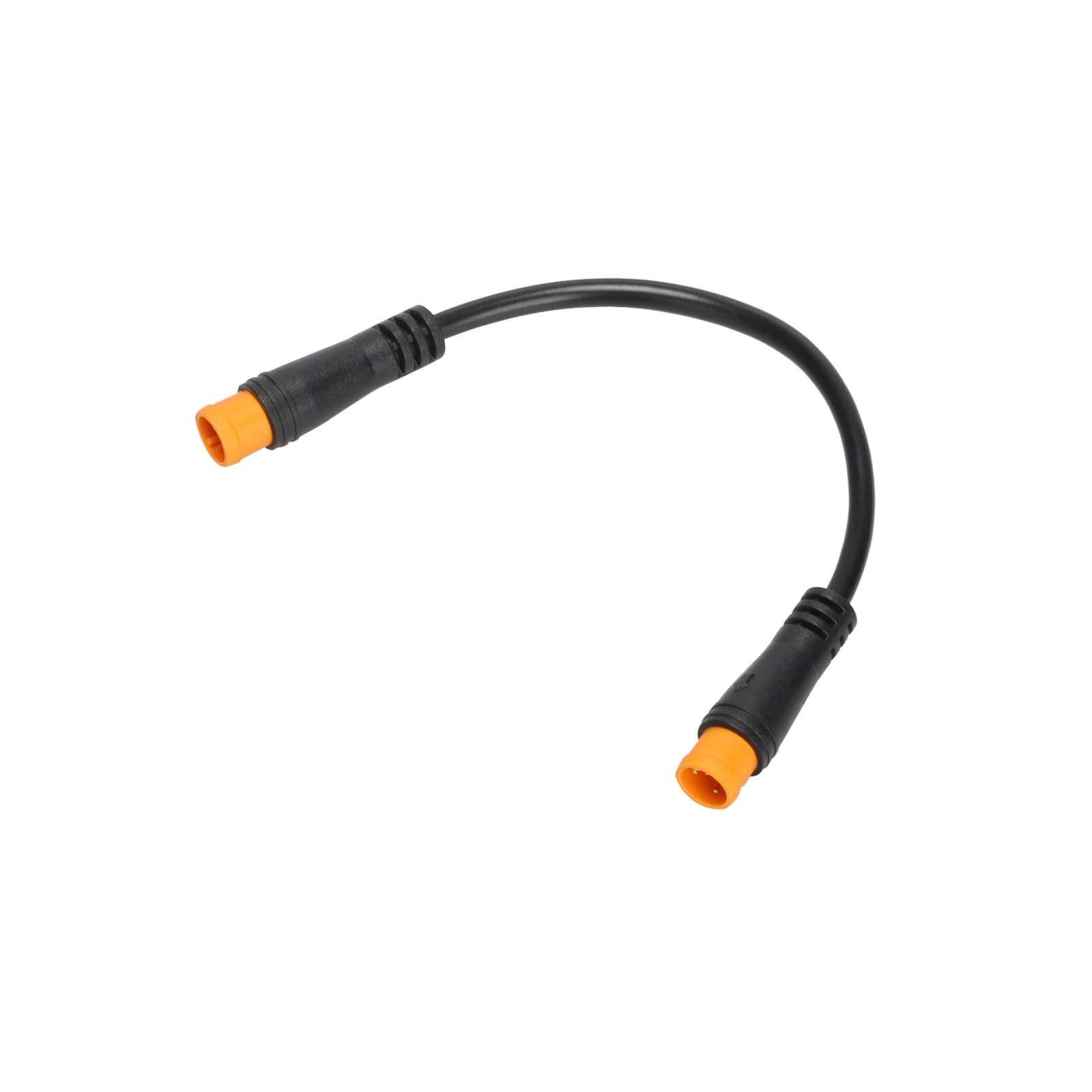 Cable de conexión para bicicleta eléctrica con conectores macho de 3 pines