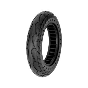 Neumático sólido negro 10*2.125 con ranura de 36 mm