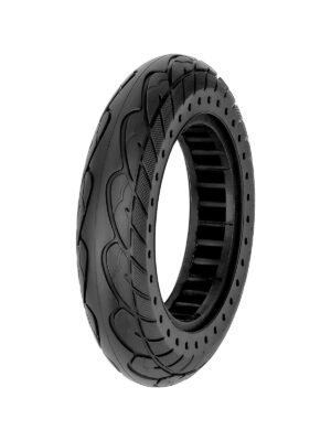 Neumático sólido negro 10*2.125 con ranura de 36 mm