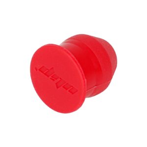 Junta de goma roja para rueda delantera de patinetes Xiaomi M365/1S/Pro/Pro2/3 (n.° 2)