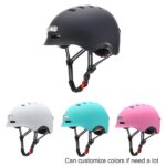 Casco negro talla M con luz - Imagen 6
