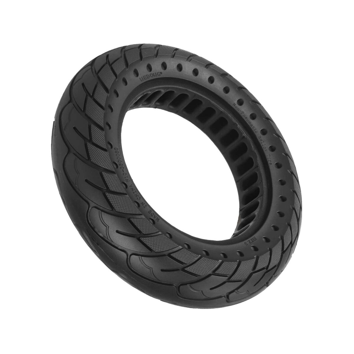 Neumático sólido negro 10*2,5 (37 mm) - Imagen 6