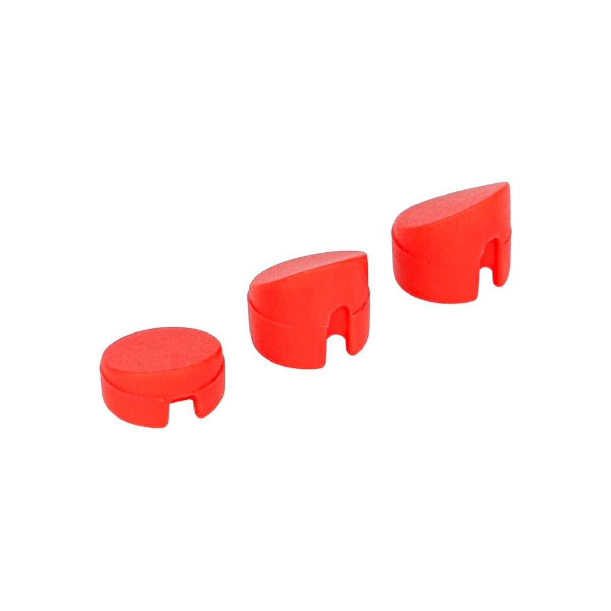 Tapón de silicona rojo nuevo para tornillos del guardabarros trasero para el nuevo guardabarros Pro 2 - Imagen 2