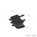 Pastillas de freno semimetálicas para SRAM BB7 - Imagen 3