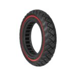 Neumático sólido todoterreno Ulip 10*2.125 con círculo rojo (diámetro interior de 141 mm y ranura de 36 mm)