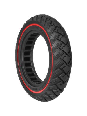 Neumático sólido todoterreno Ulip 10*2.125 con círculo rojo (diámetro interior de 141 mm y ranura de 36 mm)