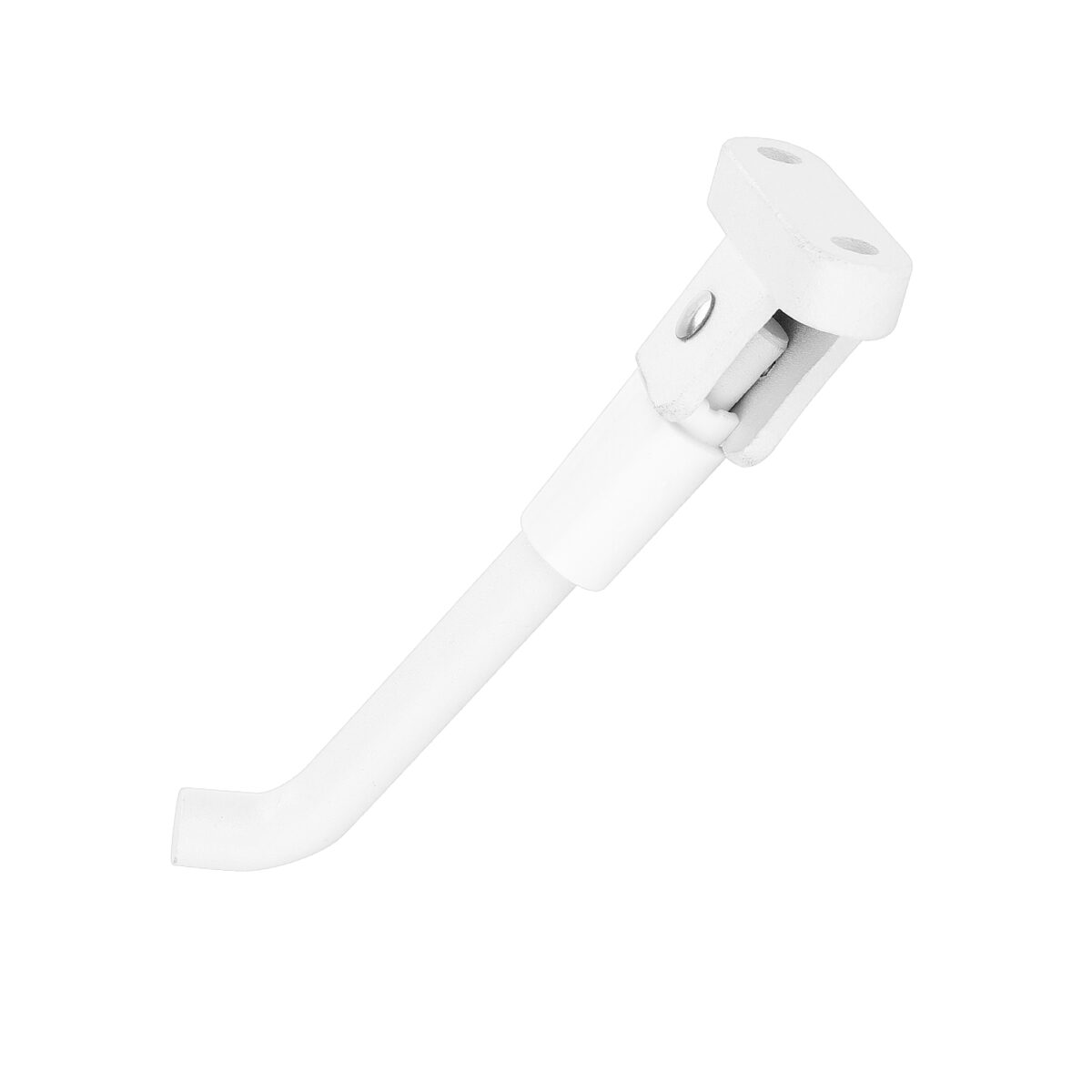 Pata de cabra blanca con 2 tornillos para patinetes Xiaomi M365/Pro/Pro2/1S/Essential Lite - Imagen 3
