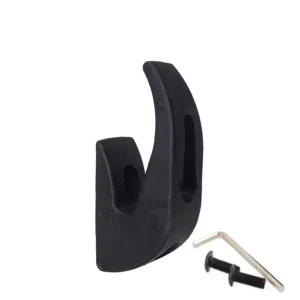 Gancho frontal Xiaomi Black Bold con tornillos y herramientas