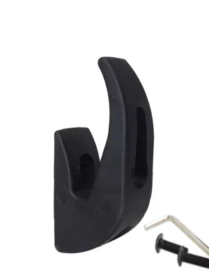 Gancho frontal Xiaomi Black Bold con tornillos y herramientas