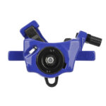 Pinza de freno de disco azul para patinete Xiaomi 3 y Xiaomi 4 Pro (lado izquierdo) - Imagen 3