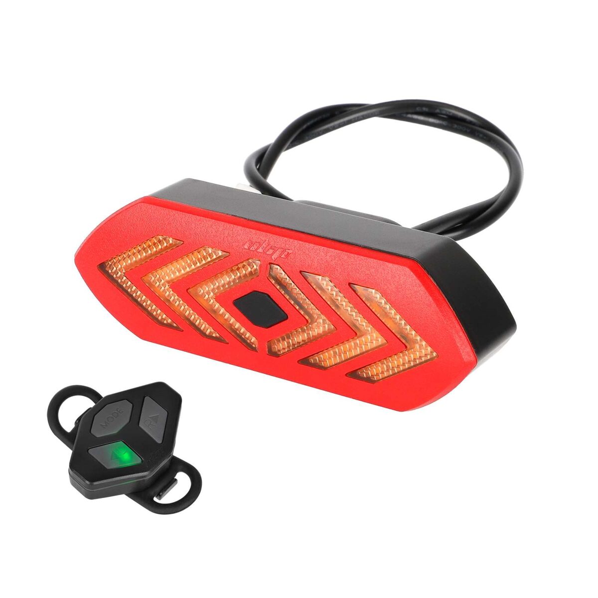 Luz trasera con intermitente Ulip, control remoto USB y cable para scooters Xiaomi Pro/Pro2/1S o suspensión trasera Ulip - Imagen 2
