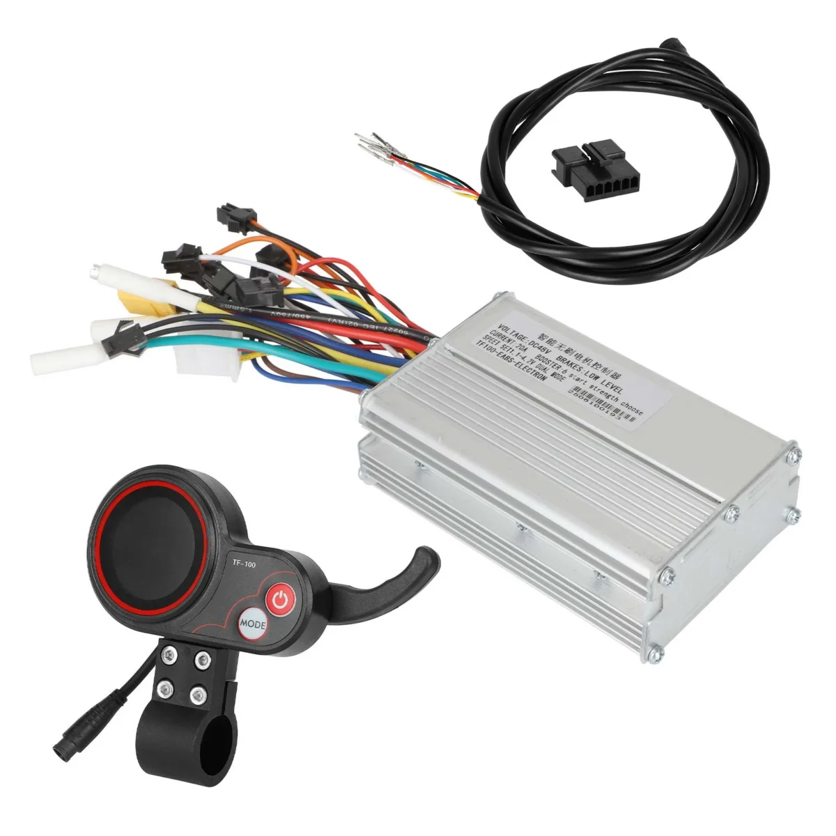 Instrumento TF-100 (6 pines) con controlador de 48 V 20 A y cable de conexión de 6 pines - Imagen 2