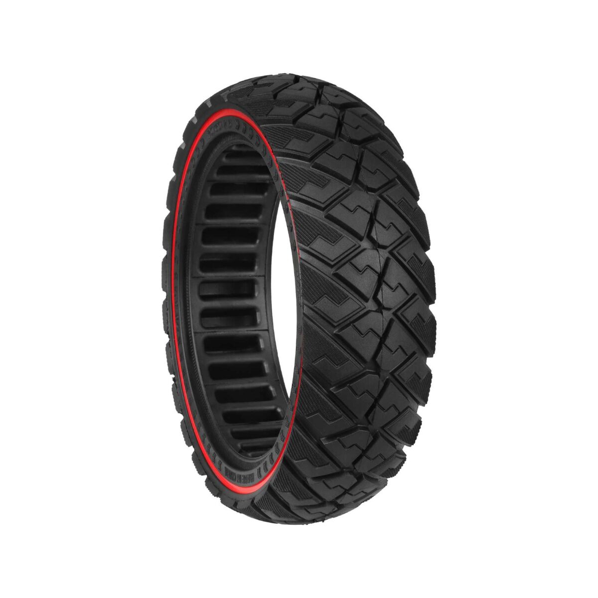 Neumático todoterreno sólido Ulip 70/60-7.5 con forma de diamante y círculo rojo - Imagen 6