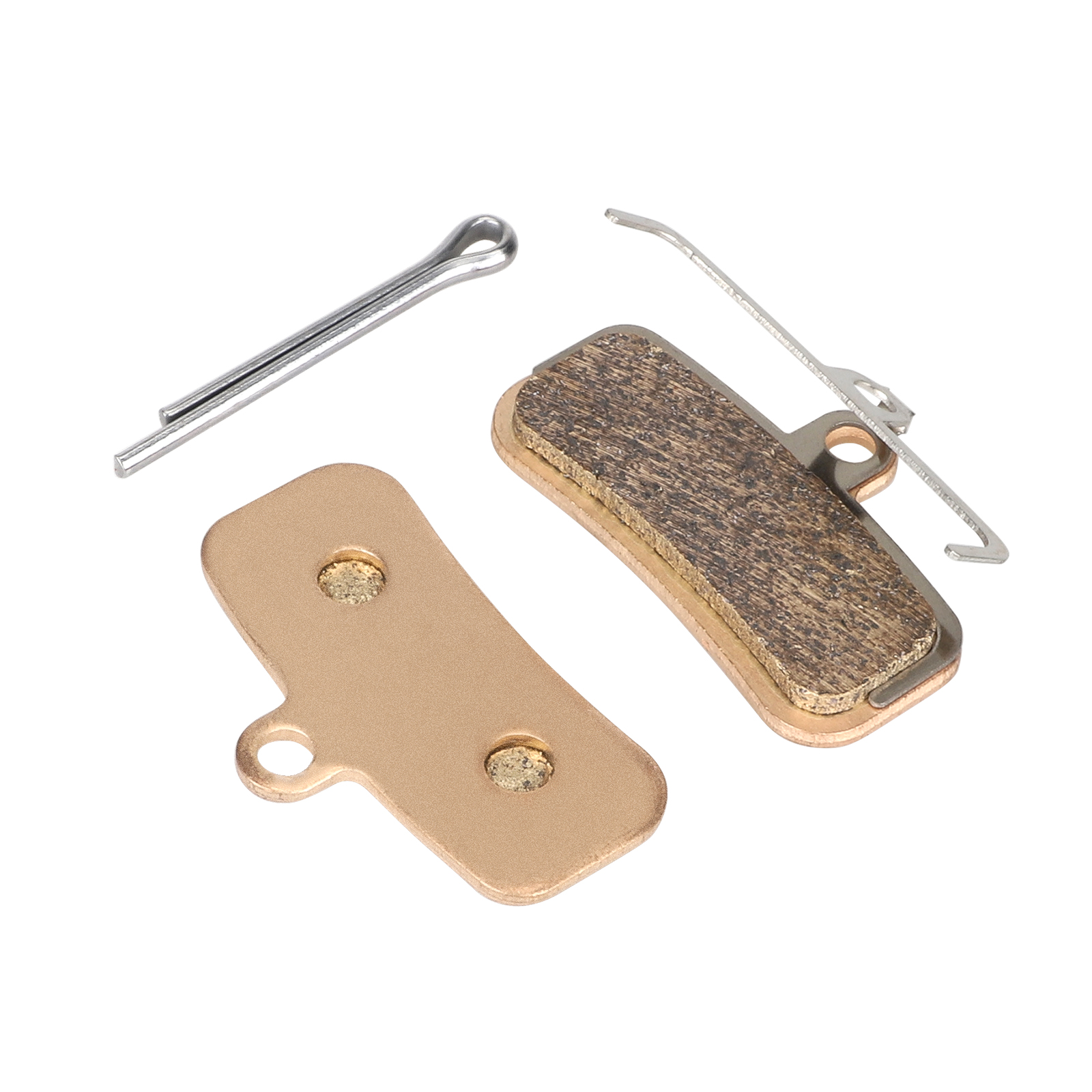 Pastillas de freno sinterizadas SHIMANOZEEM640 en oro rosa - Imagen 2