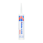 Sellador denso resistente a altas temperaturas Kafuter K-704NB negro de 300 ml