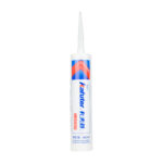 Sellador denso resistente a altas temperaturas Kafuter K-704NB negro de 300 ml