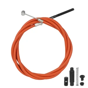Cable de freno de tambor naranja para Xiaomi 5/5 Pro/5 Max/5 Plus de 141 cm