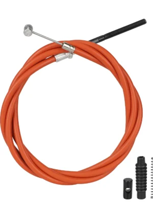 Cable de freno de tambor naranja para Xiaomi 5/5 Pro/5 Max/5 Plus de 141 cm