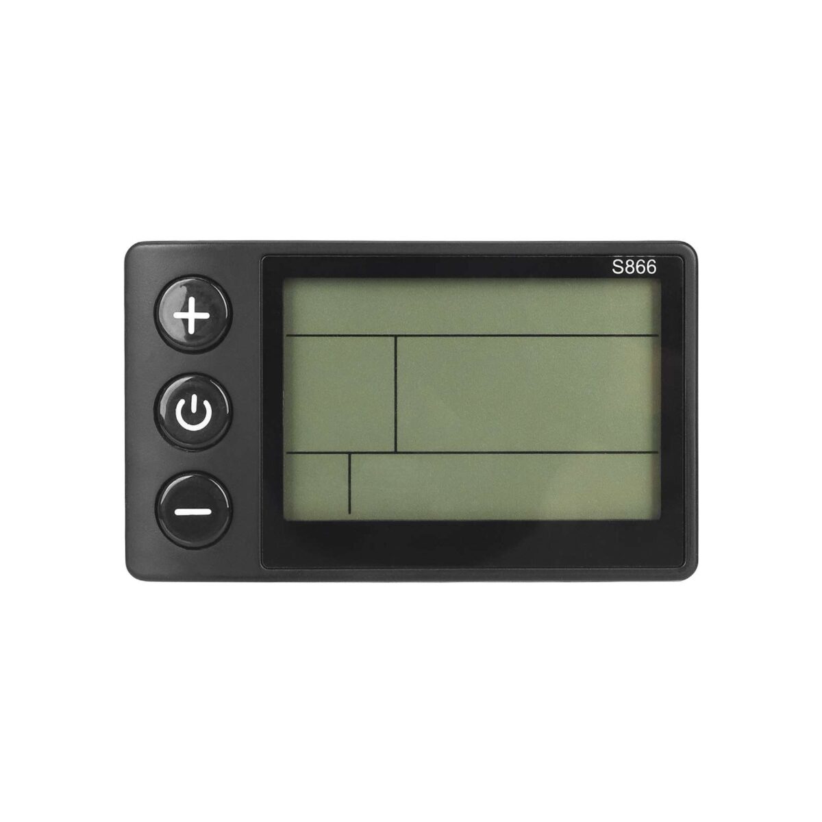 Instrumento LCD inteligente para scooter (cabezal impermeable de cinco núcleos) - Imagen 6