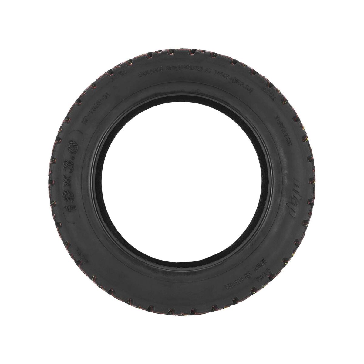 Neumático todoterreno sin cámara autorreparable Ulip 10*3 con goo - Imagen 5