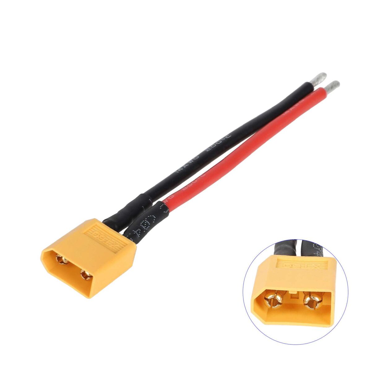 Cable de batería con conector macho XT60 - Imagen 5