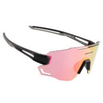 Gafas de ciclismo GUB 6200 (Negro rosa) - Imagen 4