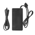 Cargador de 53,5 V 2 A con enchufe UE y ventilador para patinete eléctrico NIU - Imagen 2