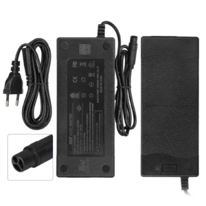 Cargador de 54,6 V 2 A para patinete Kukirin G2 Pro DB (enchufe UE)