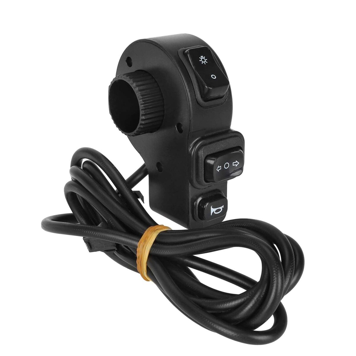 Interruptor negro de tres funciones (longitud del cable 170 cm) - Imagen 2