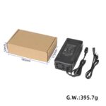Cargador de 58,8 V 3 A con 3 clavijas (enchufe UE) para scooters Zero 10X - Imagen 3