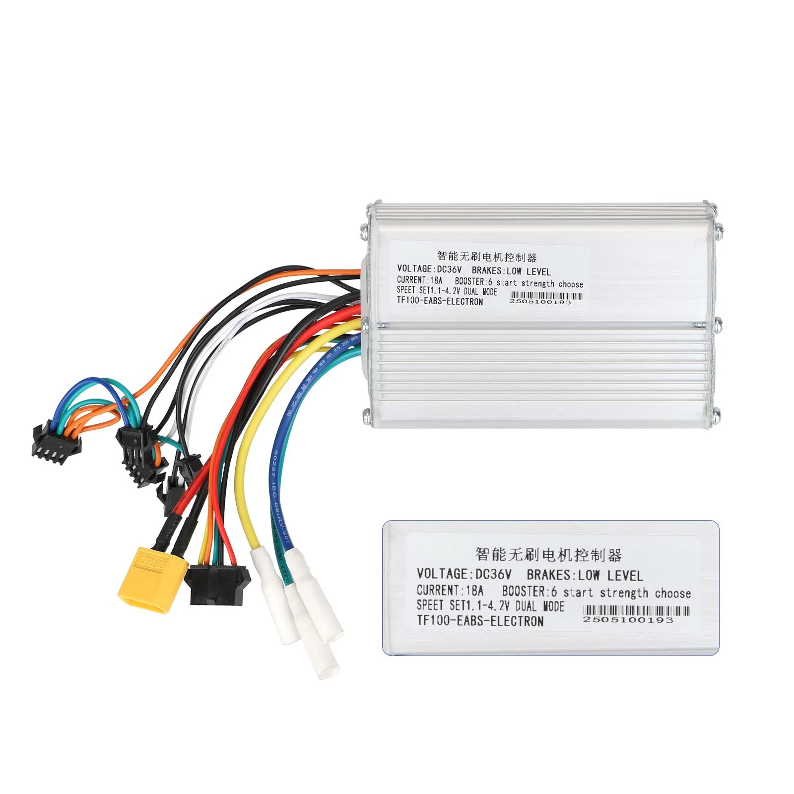 Placa base/controlador de 36 V y 18 A para patineta eléctrica Kugoo M2