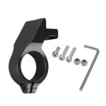 Asiento de exhibición negro para scooters