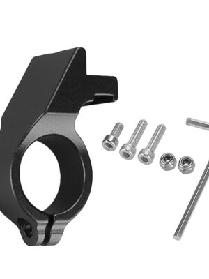 Asiento de exhibición negro para scooters