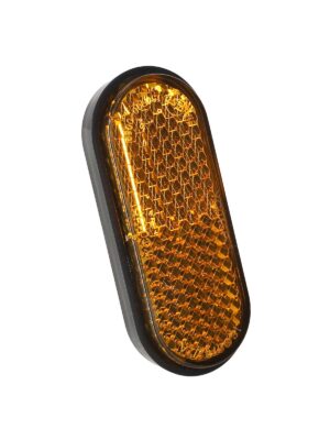 Reflector de horquilla delantera amarillo original para scooter Xiaomi 4 Lite (2.ª generación)/5 Plus