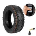 Neumático todoterreno sin cámara autorreparable Ulip 10*3 con adhesivo y válvula PVR50