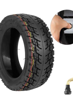 Neumático todoterreno sin cámara autorreparable Ulip 10*3 con adhesivo y válvula PVR50