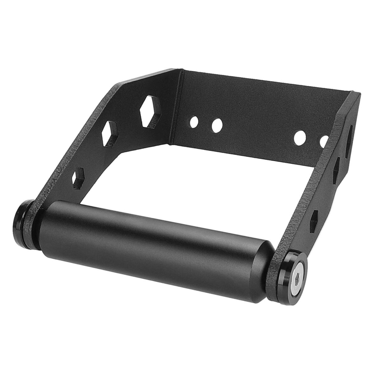 Juego de manijas de aluminio MINIMOTOR negro y rojo - Imagen 3