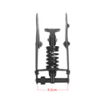 Suspensión trasera V1 negra para scooter Pro o Pro2 con PATENTE - Imagen 2