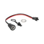 Cable de carga DC2.1 con conector negro de 2 pines - Imagen 2