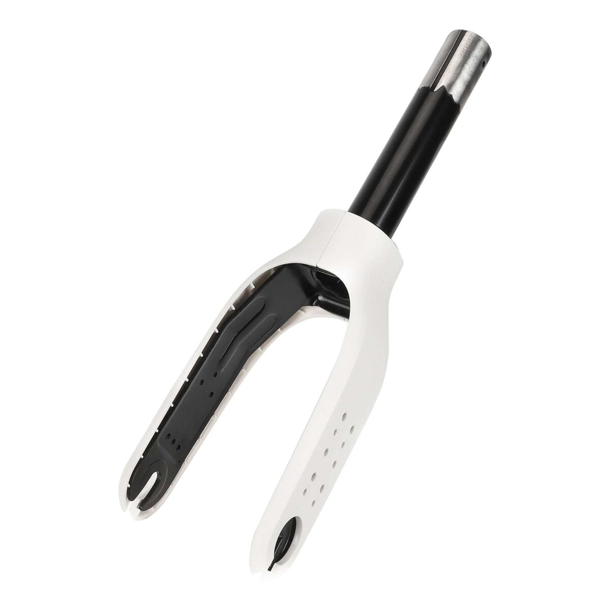 Horquilla delantera blanca + piezas de plástico para Xiaomi M365/Pro/Pro2/1S - Imagen 5