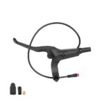 Maneta de freno izquierda NUTT (Y5) con cable impermeable de 380 mm