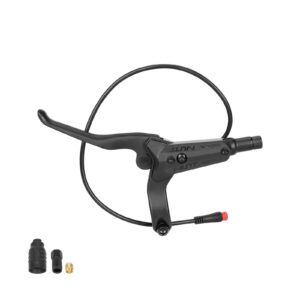 Maneta de freno izquierda NUTT (Y5) con cable impermeable de 380 mm