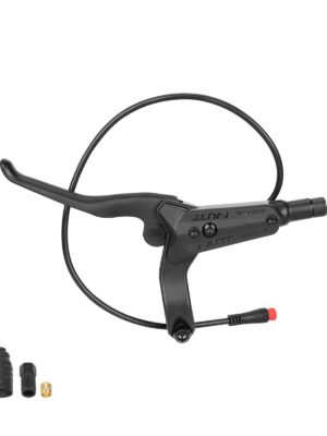 Maneta de freno izquierda NUTT (Y5) con cable impermeable de 380 mm