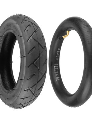 Cámara de aire y neumático de 10 x 2,125