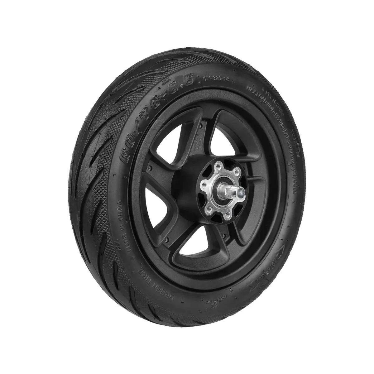 Conjunto de rueda delantera original Ninebot F3 - Imagen 4