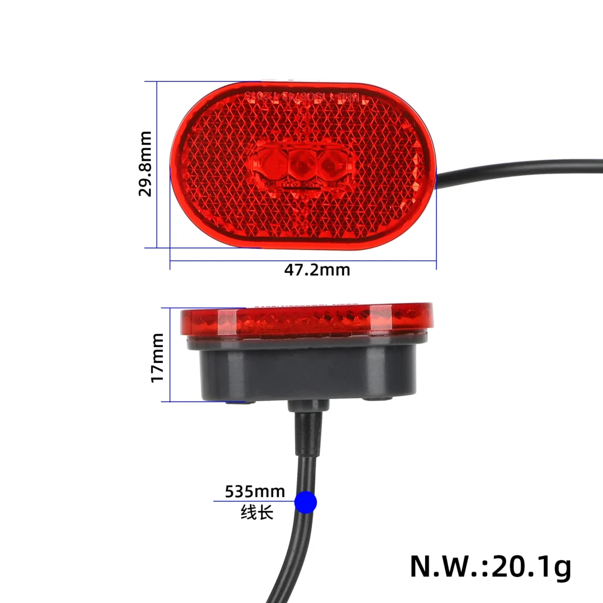 Luz trasera DUALTRON-AMINIA-SPECIAL - Imagen 2