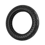 Neumático sólido negro 12*2.125 con ranura de 34 mm - Imagen 4
