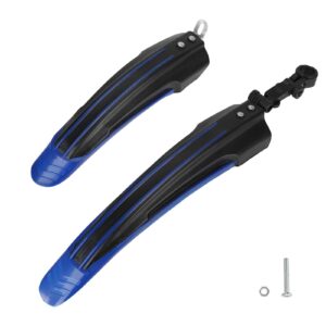 Guardabarros Flying Dragon de dos tonos, negro y azul